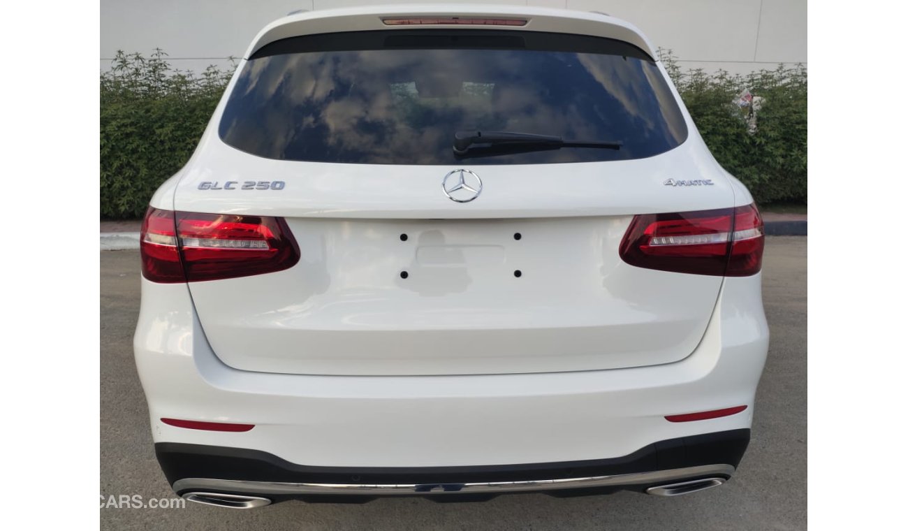 Mercedes-Benz GLC 250 AMG 4M  2019 GCC