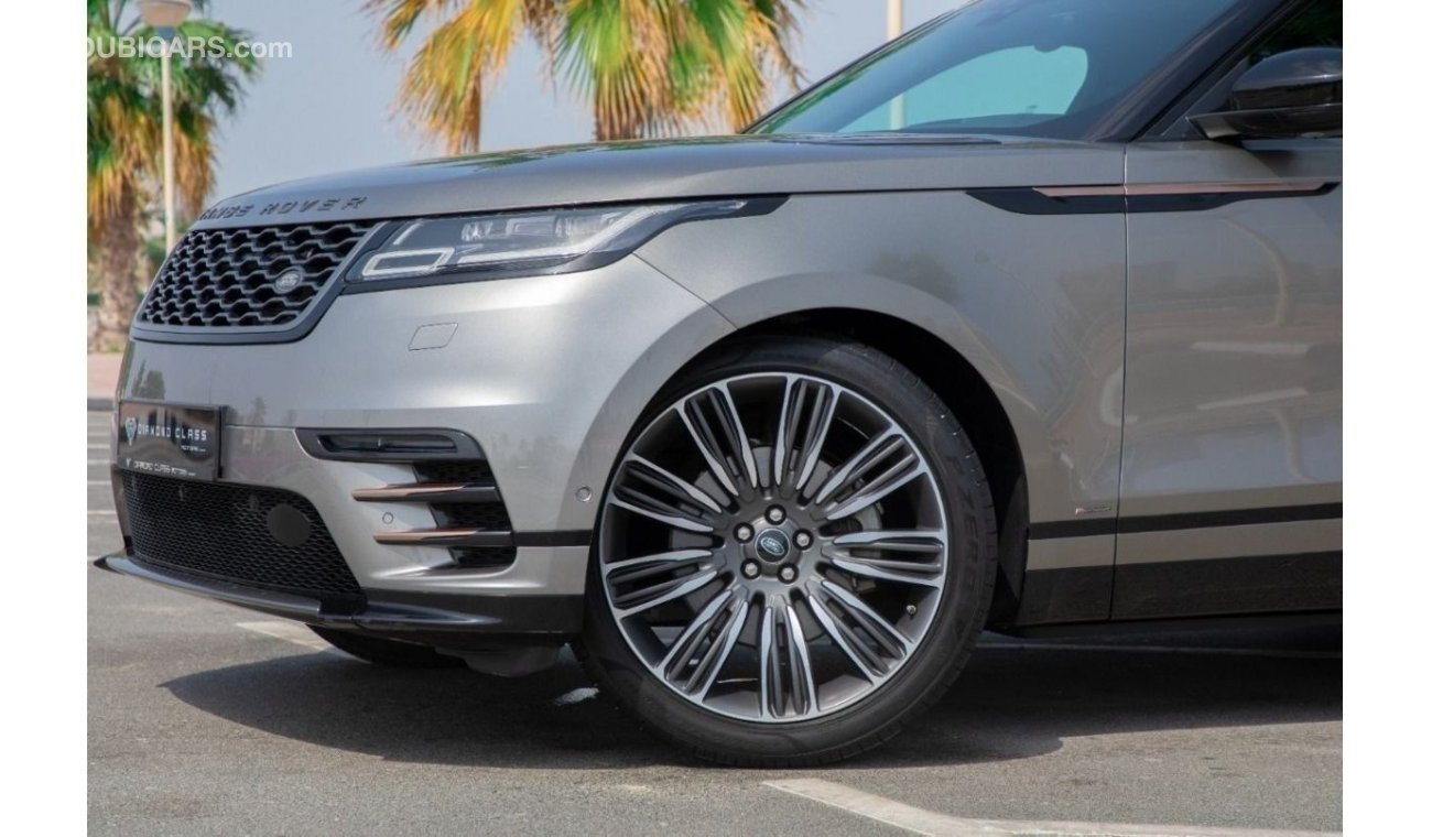 Land Rover Range Rover Velar P380 R-Dynamic Range Rover Velar P380   R-Dynamic V6 Panoramic GCC Full Service History Al Tayer Ext