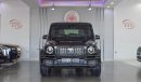 Mercedes-Benz G 63 AMG Edition One / Warranty / Service Contract / GCC Specifications