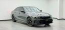 بي أم دبليو M340i M SPORT 2023 BMW M340i M-Sport, 2028 BMW Warranty + Service Pack, Full BMW Service History, Low Km, GCC