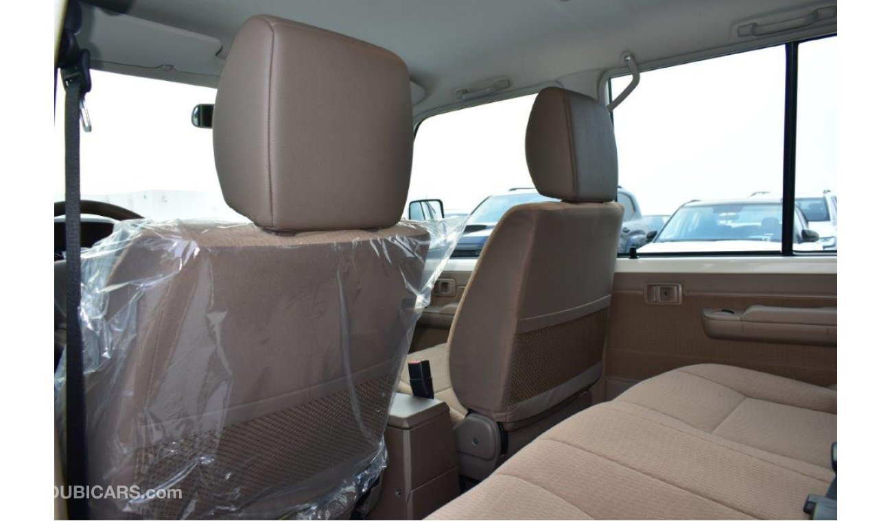 تويوتا لاند كروزر 70 76 Hardtop LX V8 4.5L Turbo Diesel 4wd 6 Seat Manual Transmission