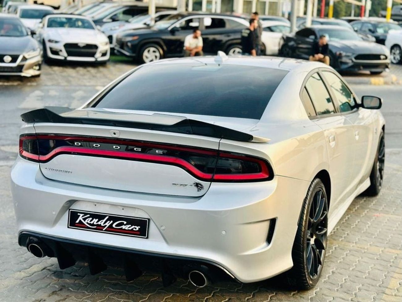 Dodge Charger 5.7L R/T | Monthly AED 1300/- | 0% DP | Super Track Pak | Fog Lights | Cruise Control | # 42391