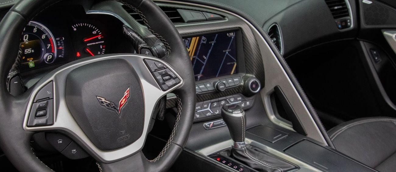 شيفروليه كورفت Stingray Z51 3LT 6.2L