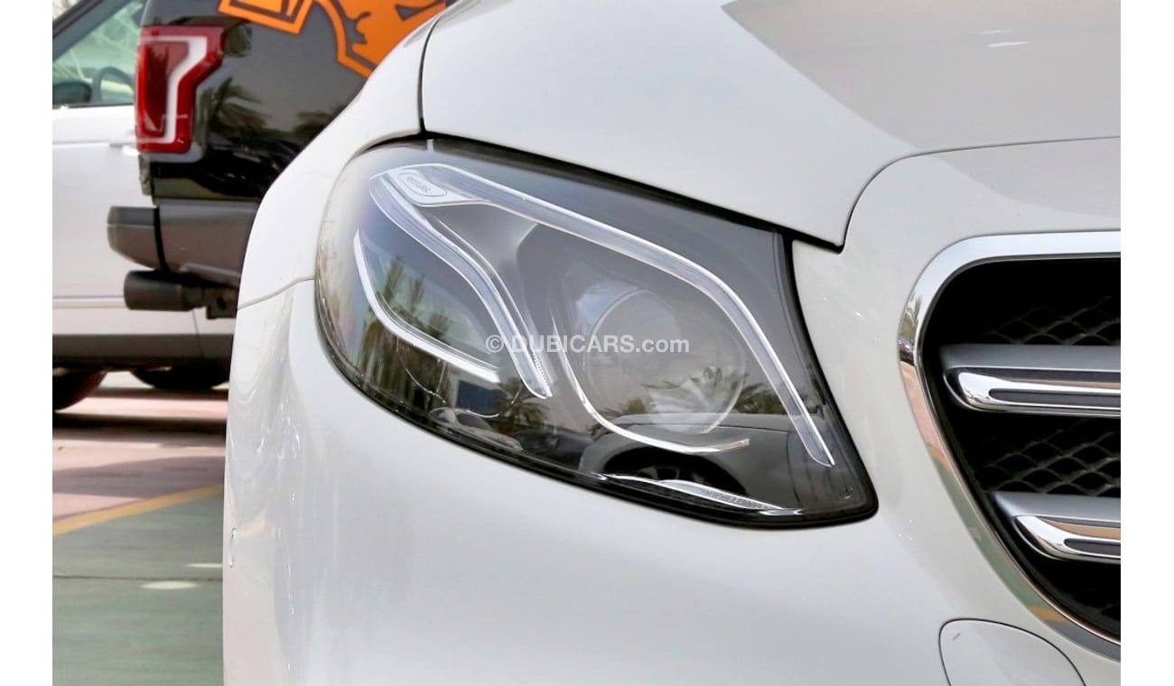 Mercedes Benz E200 2018