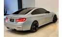 BMW M4 2018 BMW M4, June 2022 BMW Warranty + Service Package, Full BMW Service History, GCC
