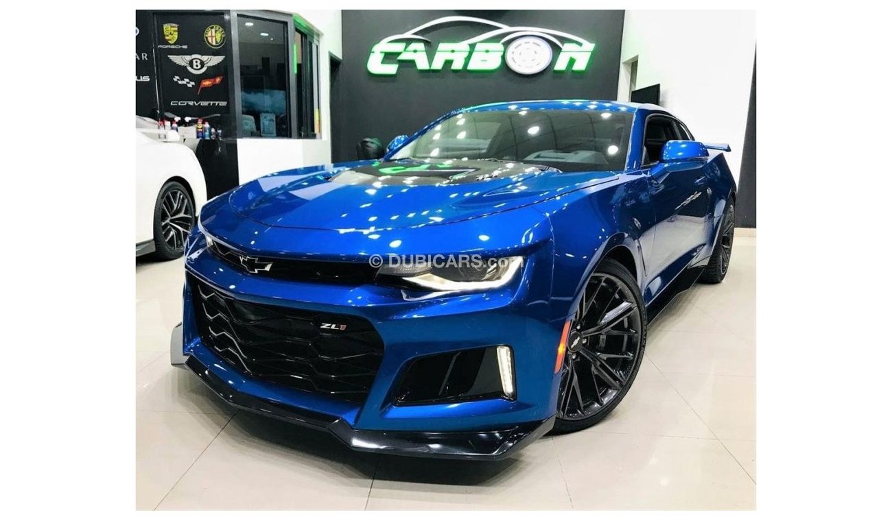 Chevrolet Camaro CHEVROLET CAMARO ZL1 2018 GCC CAR WITH FULL SERVICE HISTORY WARRANTY TILL 2024 ORIGINAL PAINT