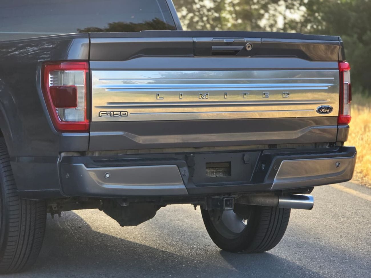 Ford F-150 PLATINUM FORD F-150 LIMITED 2021 GCC // HYPRID // FULL OPITION // PERFECT CONDITION