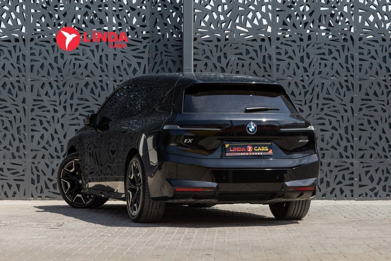 BMW iX BMW iX xDrive50 Sport 2023 GCC | Agency Warranty