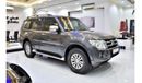 Mitsubishi Pajero EXCELLENT DEAL for our Mitsubishi Pajero GLS ( 2014 Model ) in Grey Color GCC Specs
