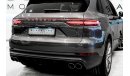 Porsche Cayenne Std 2019 Porsche Cayenne, Porsche Warranty, Porsche Service Contract, Full Service History, Low KMs,