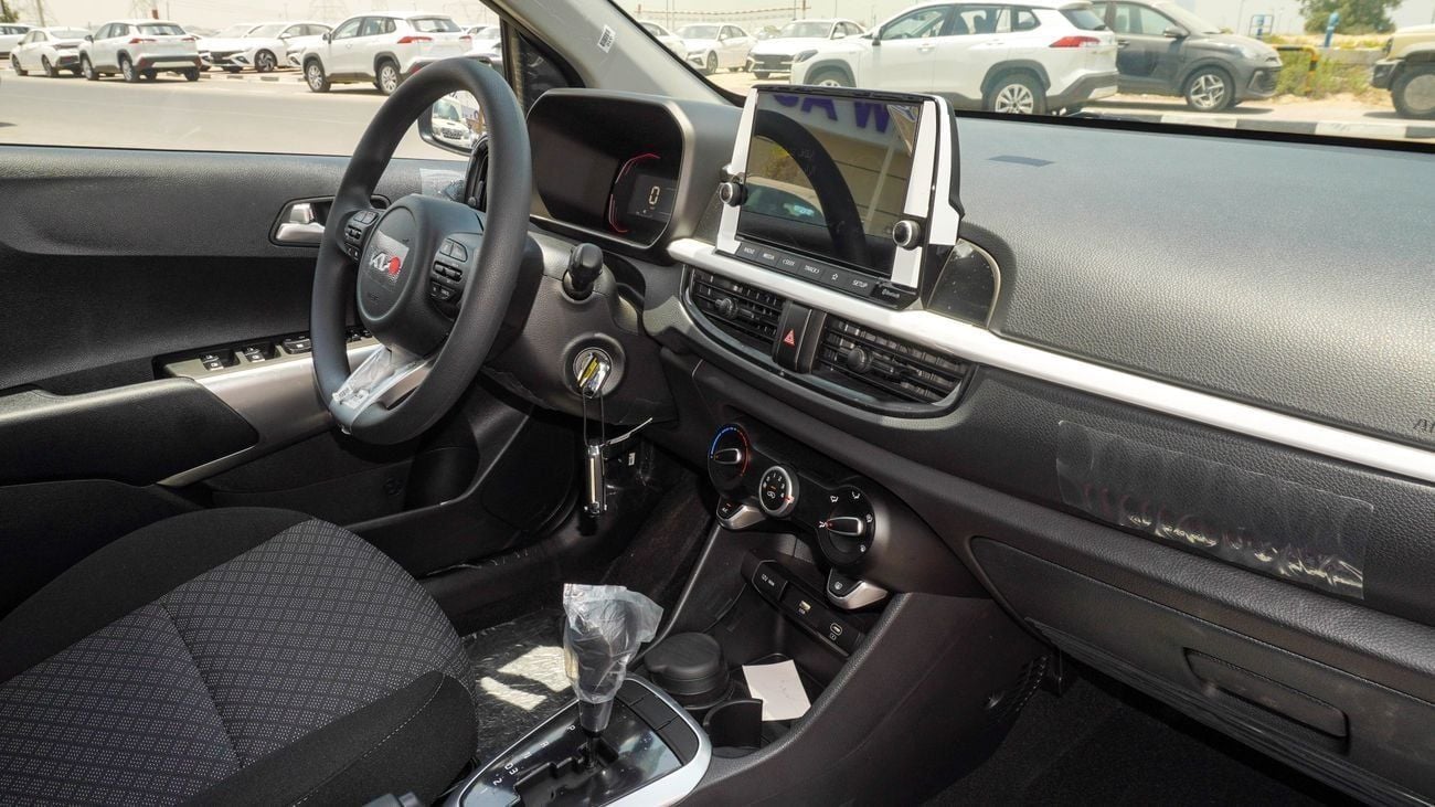 Kia Picanto Brand New Kia Picanto 2025 for Export 1.2L 2WD Petrol|Grey/Black|N-PIC-1.2-P-25|