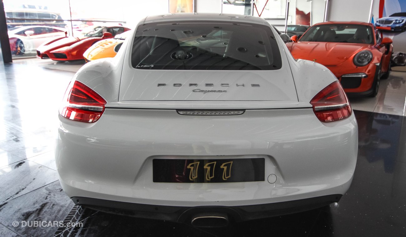 Porsche Cayman