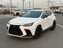 Lexus NX350 F Sport Platinum 2.4L 2024 LEXUS NX350 4x4 F-SPORT FULL OPTIONS IMPORTED FROM USA