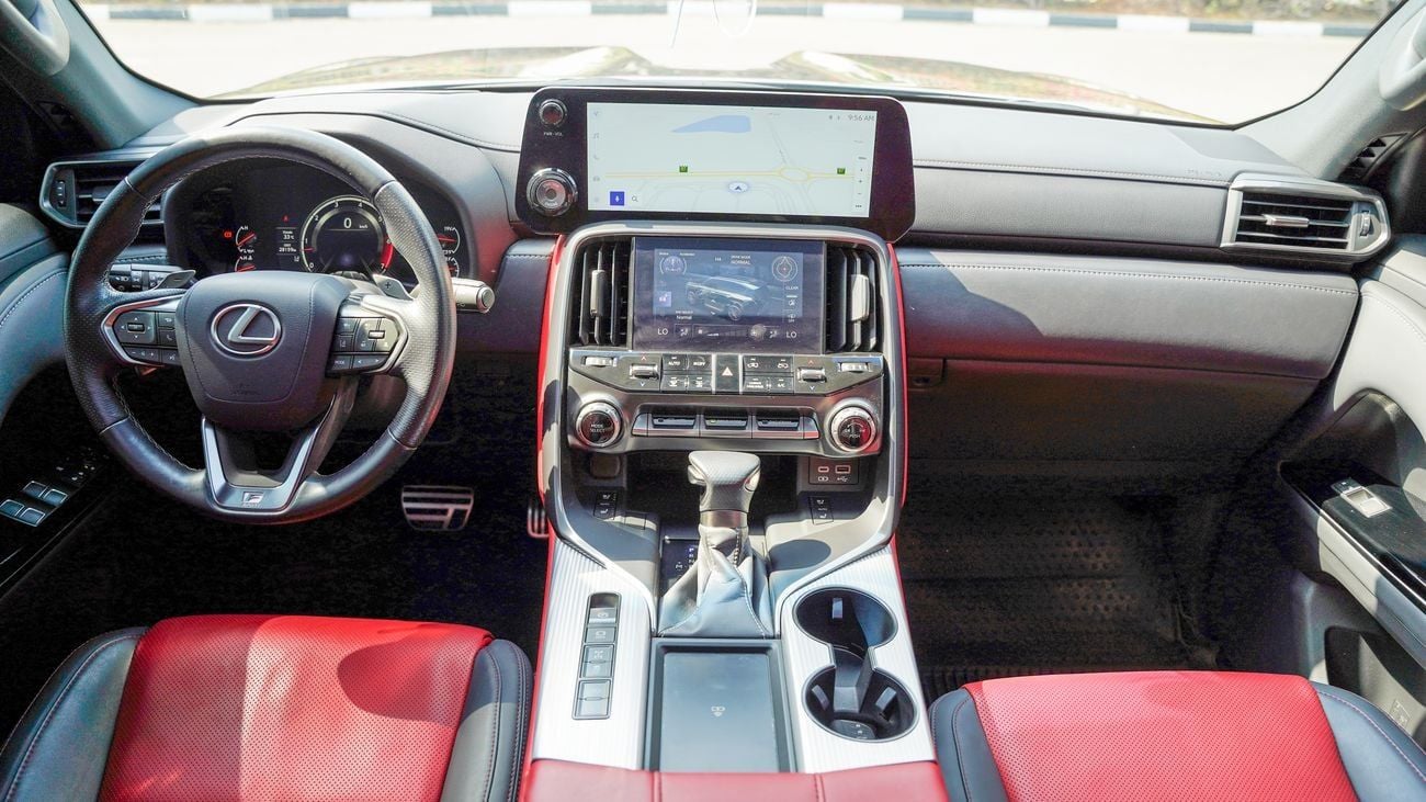 Lexus LX 600 F Sport Launch Edition 3.5L