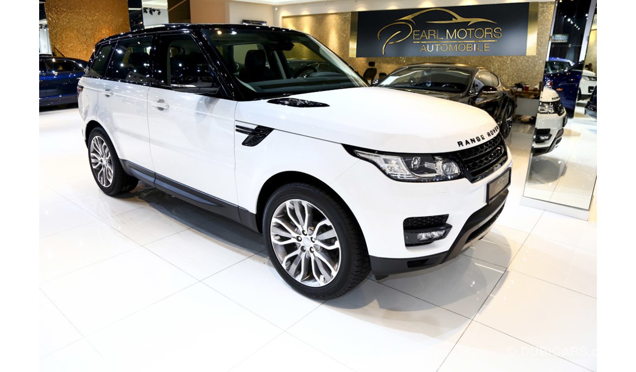 Land Rover Range Rover Sport HSE *Dynamic 3.0L V6 2017 - Warranty until 2021 / Only 28 Mileage (( Superb Condition ))