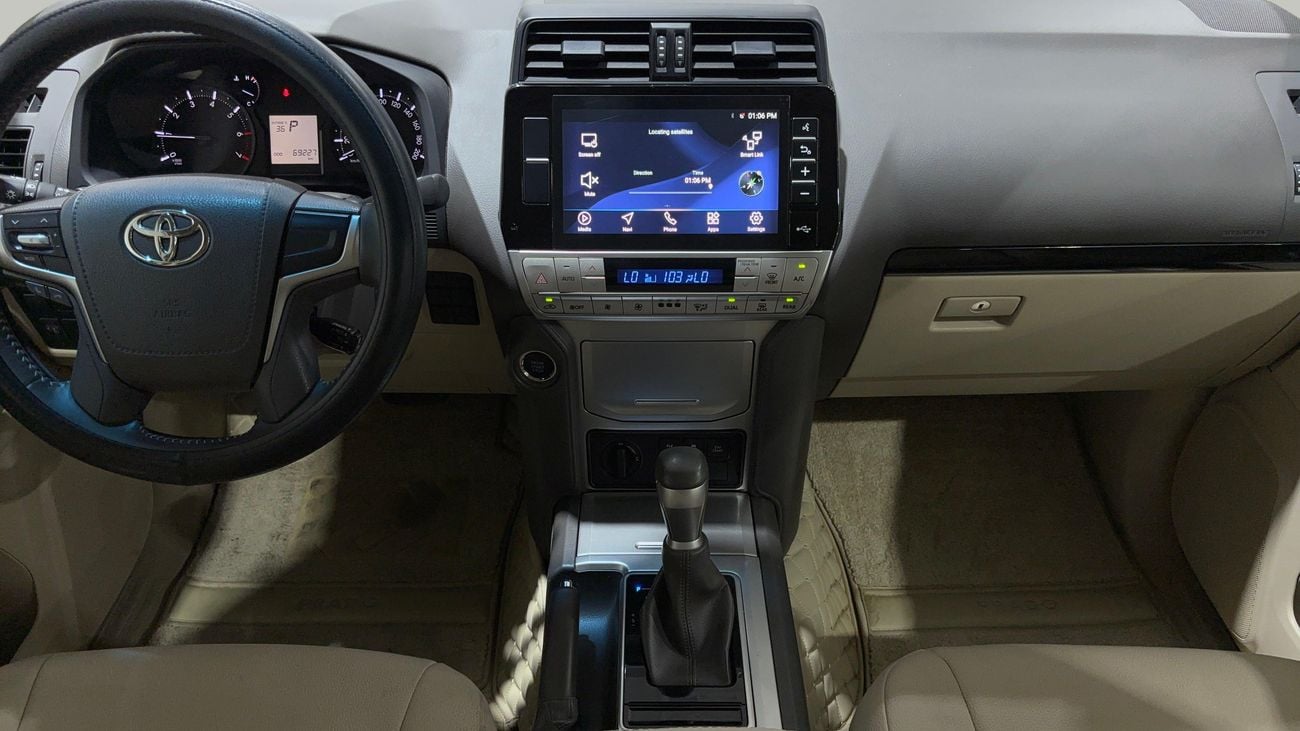 Toyota Prado GXR 2023 | AED 2305/Month | 0 DP | 30 Day Return | Warranty | Service History