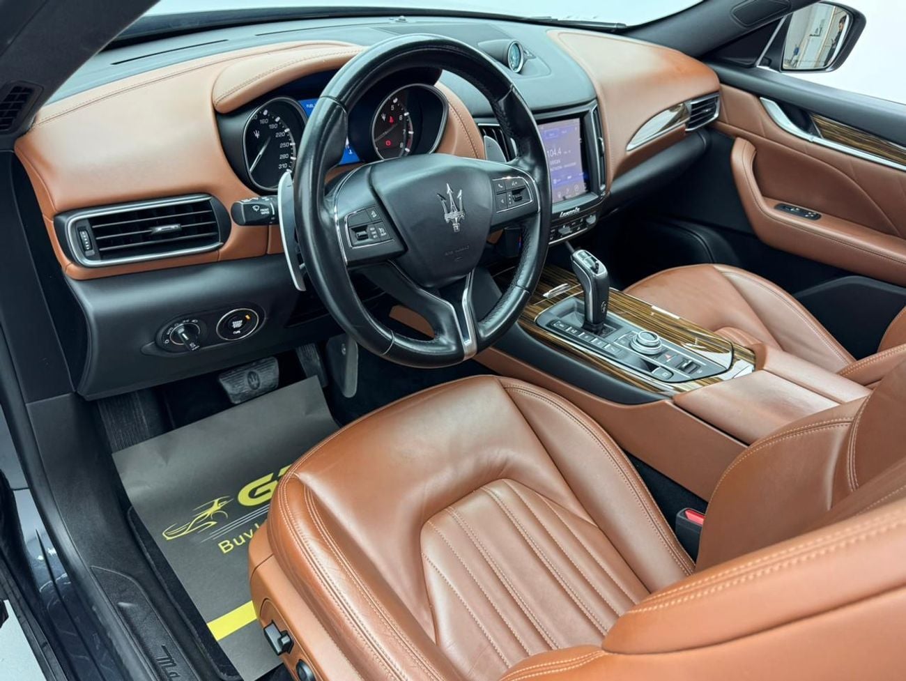 Maserati Levante 2019 Maserati Levante SQ4, Maserati Service History, Warranty, GCC