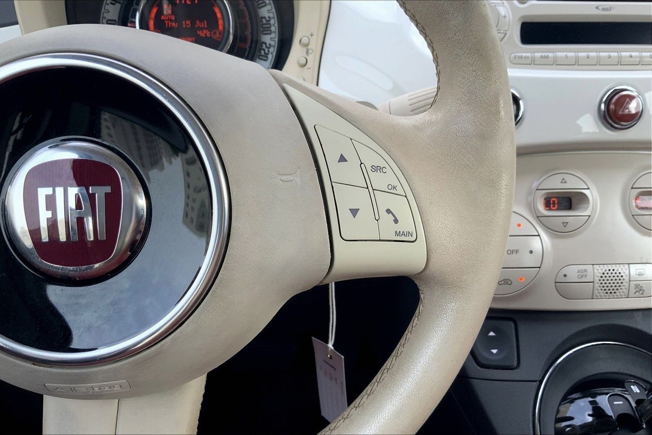 فيات 500 500C Soft Top