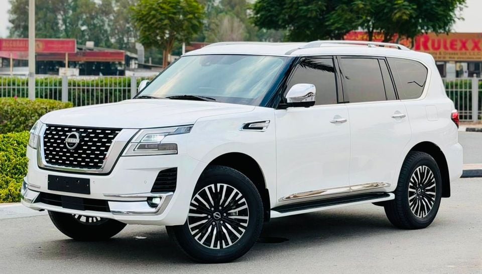 Nissan Patrol SE PLATINUM CITY