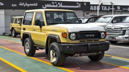 Toyota Land Cruiser Hard Top 4.0L V6 Petrol