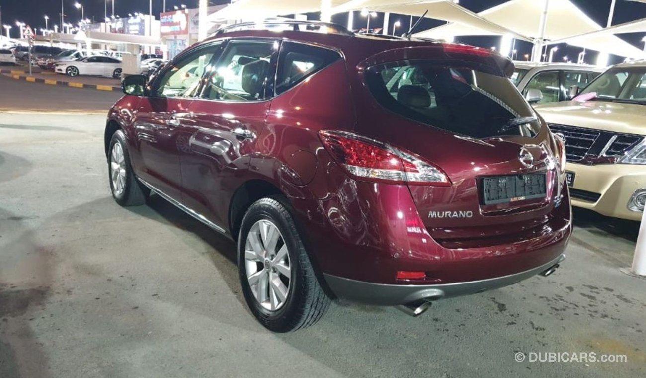 Nissan Murano 2013 Gcc full option Excellent condition