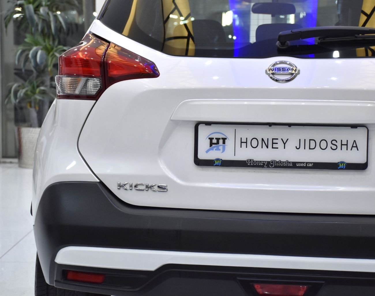 نيسان كيكس EXCELLENT DEAL for our Nissan Kicks ( 2020 Model ) in White Color GCC Specs