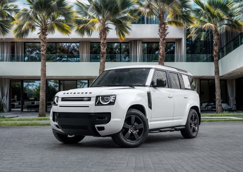 لاند روفر ديفندر 6,463 P.M | Defender P300 110 | 0% Downpayment | Perfect Condition!
