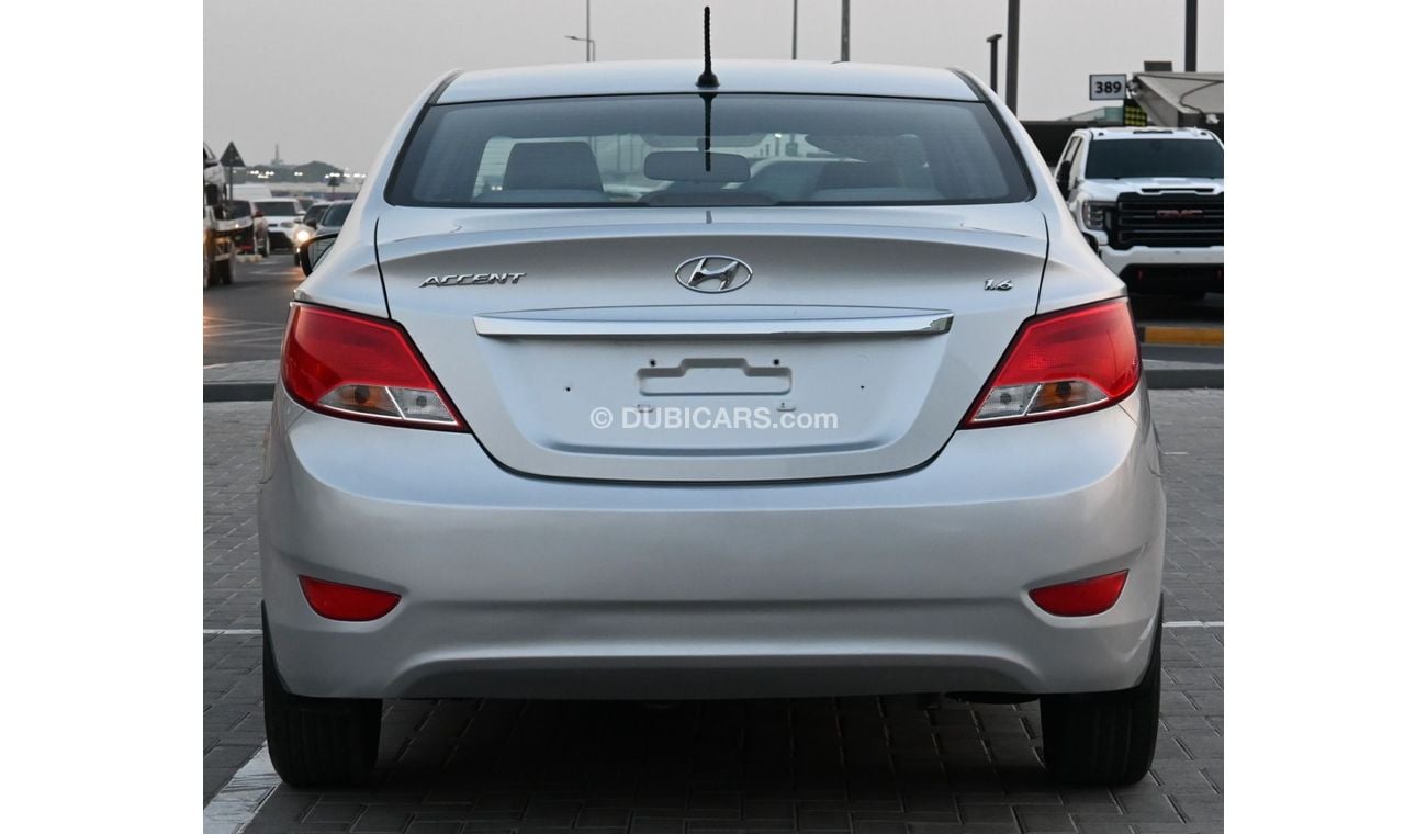 Hyundai Accent GCC EXCELLENT CONDITION WITHOUT ACCIDENT 2016