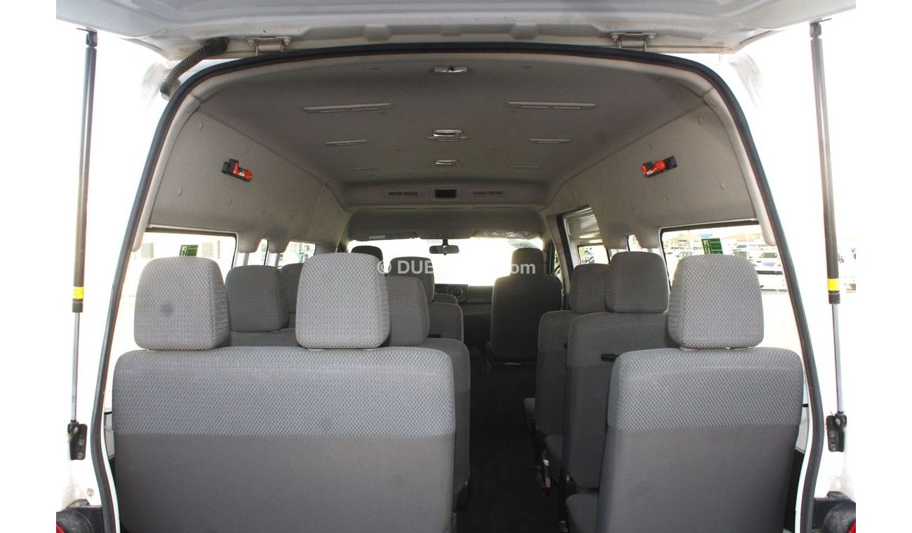 Nissan Urvan Std Nissan Urvan 2020 GCC high roof, high chair, manual gear, in excellent condition