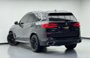 بي أم دبليو X5 40i M Sport 3.0L 2020 BMW X5 xDrive40i M-Sport, Warranty, Full BMW Service History, Low Kms, GCC
