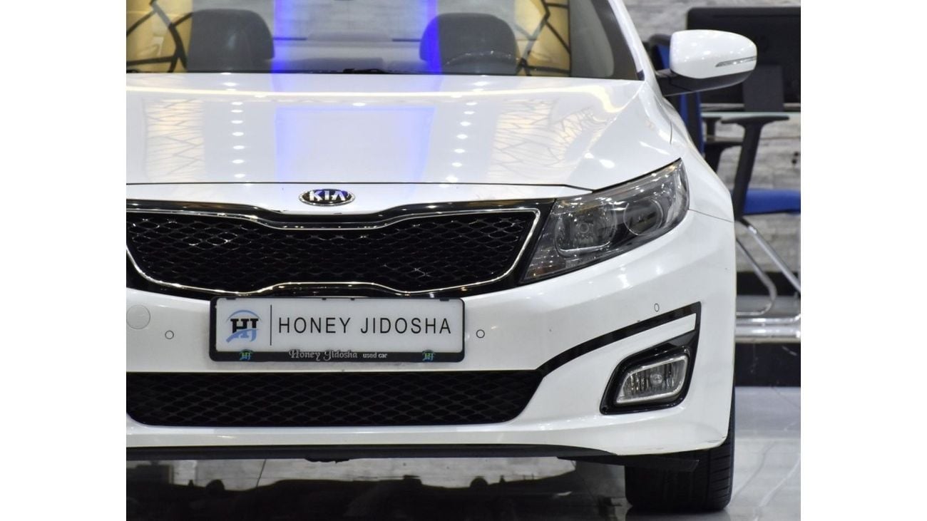 Kia Optima EXCELLENT DEAL for our KIA Optima ( 2016 Model ) in White Color GCC Specs