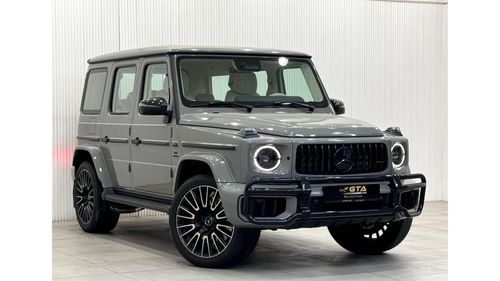 مرسيدس بنز G 63 AMG 2025 Mercedes Benz G63 AMG, Brand New, 5 Years GARGASH Warranty + Service Package, GCC