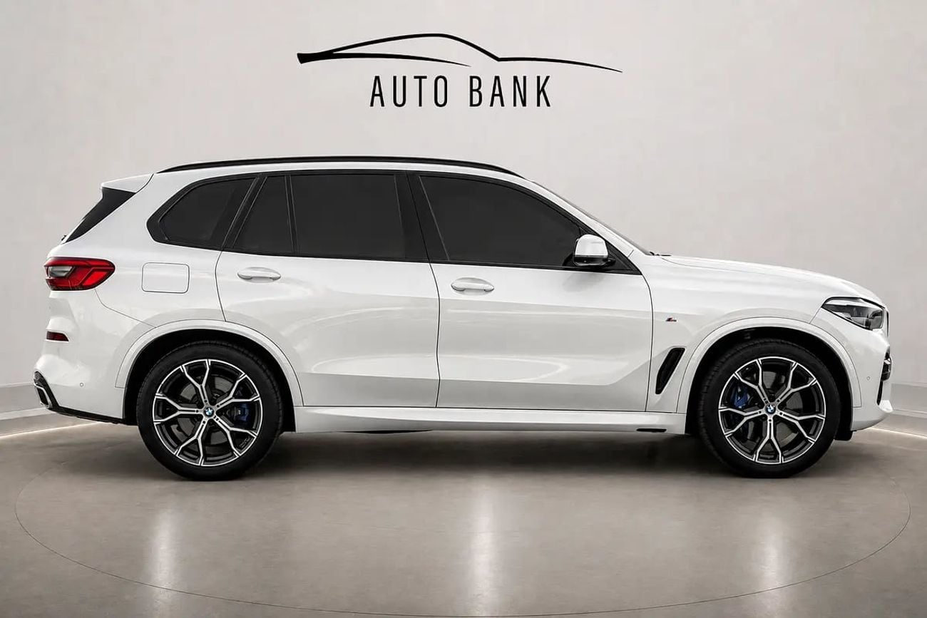 بي أم دبليو X5 XDRIVE40i M SPORT | GCC Specs
