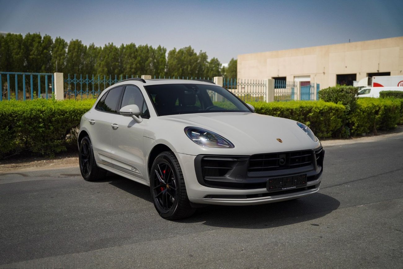 Porsche Macan GTS