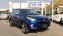 Hyundai Tucson With 4X4 Badge