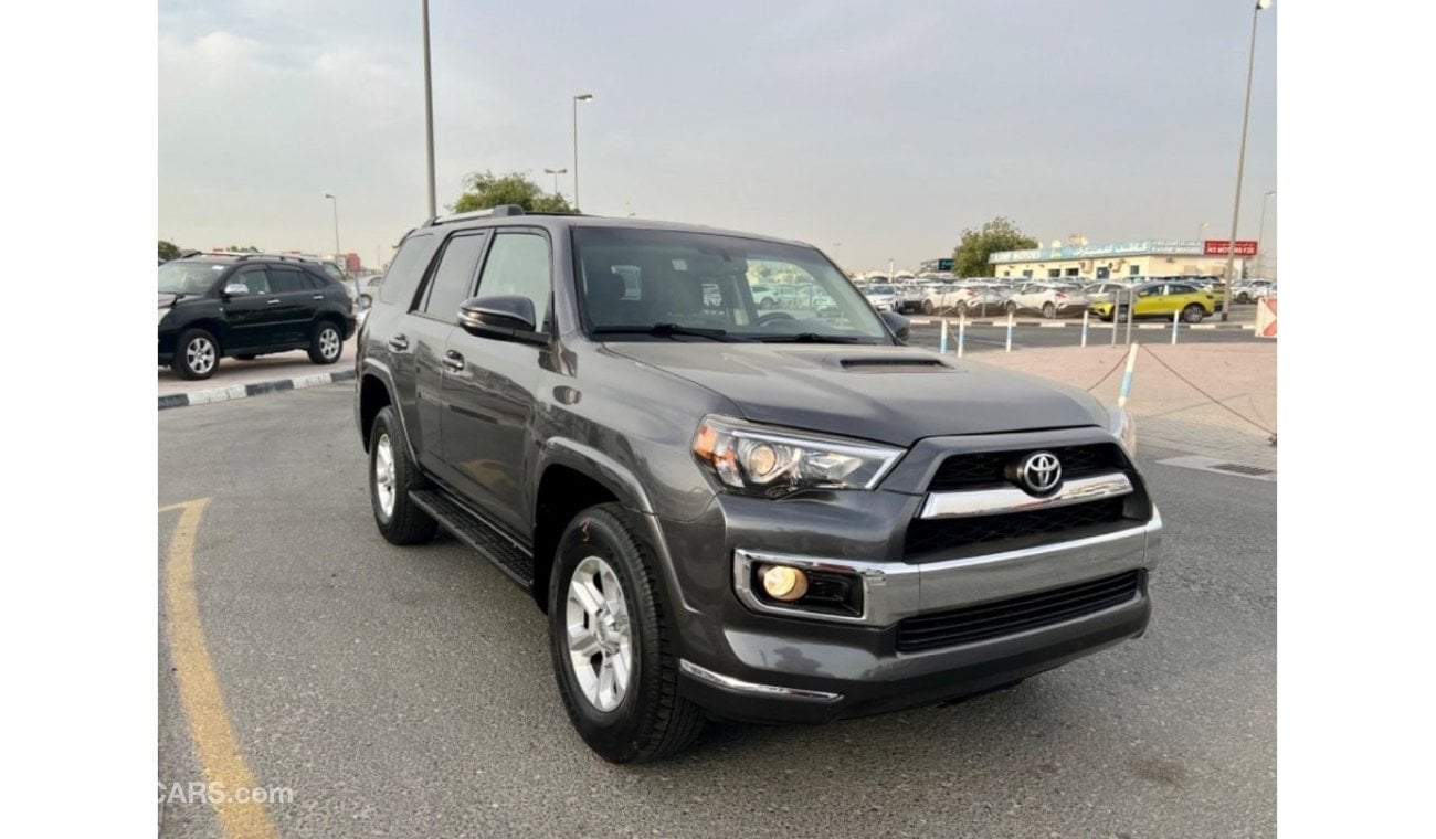 تويوتا 4Runner SR5 PREMIUM 4x4 SUNROOF 7-SEATER FULL OPTION 2018 US IMPORTED