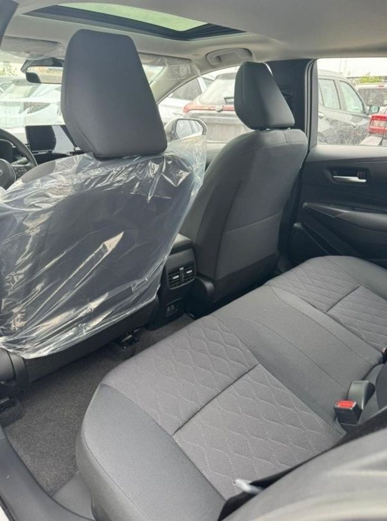 تويوتا كورولا 1.8 L hybrid  2024  Sunroof  Cross control  Audio control  China spec