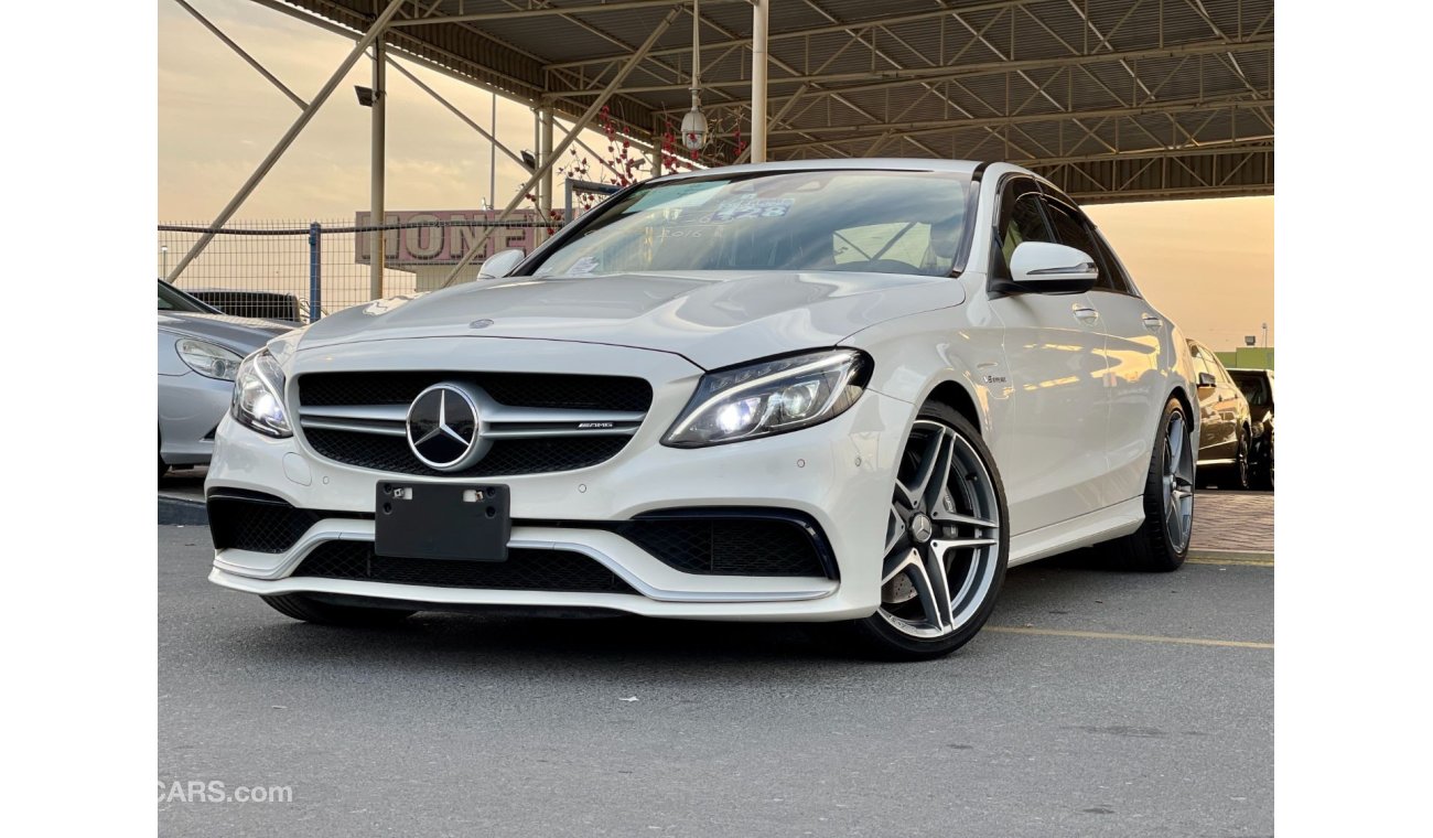 مرسيدس بنز C 63 AMG BiTurbo Japanese