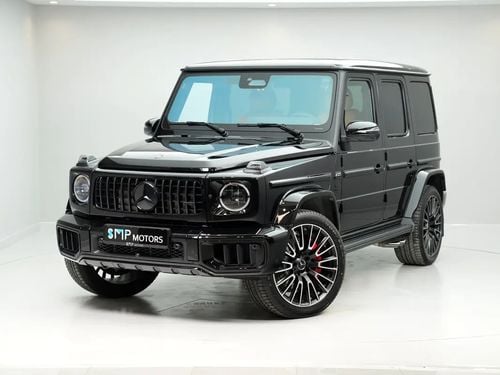 Mercedes Benz G63 AMG STD BRAND-NEW G63 | A22 | WARRANTY | European Spec | A22 | Double Night Package | Carbon interior
