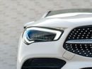 Mercedes-Benz CLA 250 Std 2.0L (221 HP)
