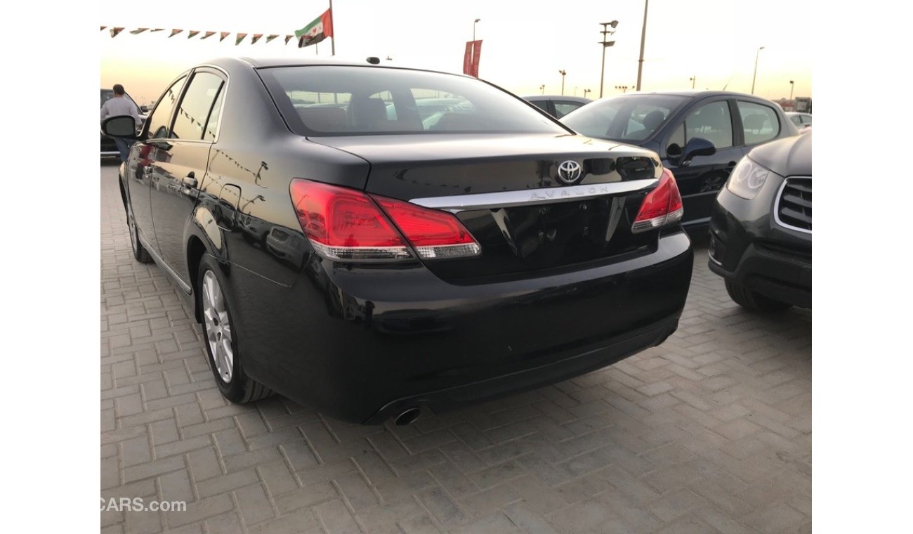 Toyota Avalon 2012 امريكي زقم 2 ضمان كير ماكينة شاصي