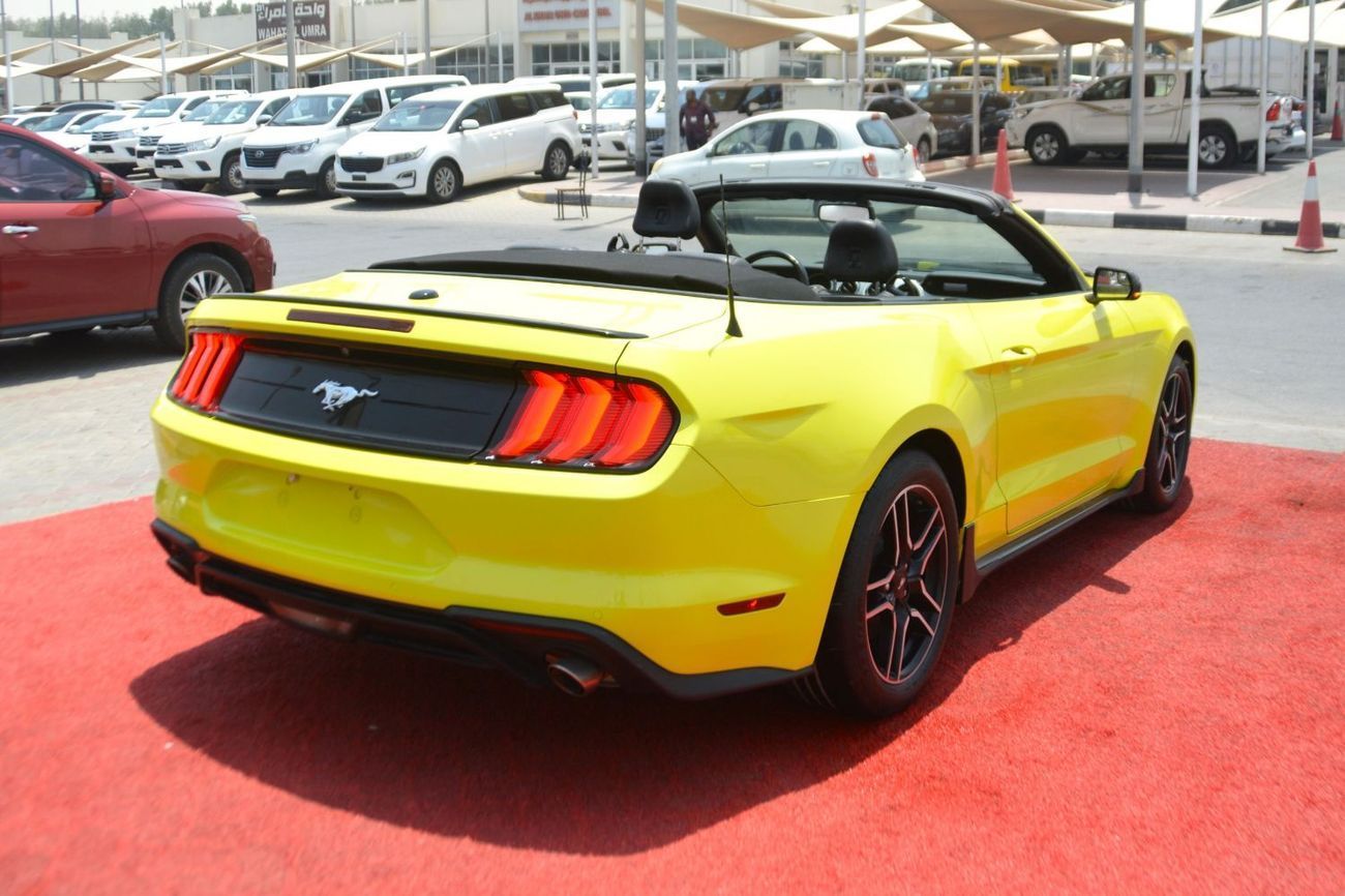 فورد موستانج MUSTANG -CONVERTIBLE- ATTRACTIVE SHAPE AND COLOR //IN VERY GOOD CONDITION