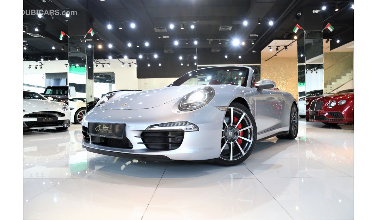 Porsche 911 4S 2014 II PORSCHE 911 CARRERA 4s CABRIO II PERFECT CONDITION