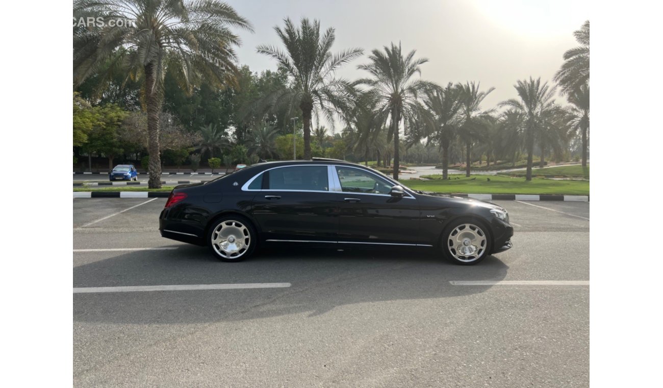 مرسيدس بنز S 600 مايباخ مسرفسه