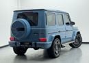 مرسيدس بنز G 63 AMG 2023 Mercedes-AMG G63 G Manufaktur, 2028 Agency Warranty & 2027 Service Contract, Agency FSH, GCC