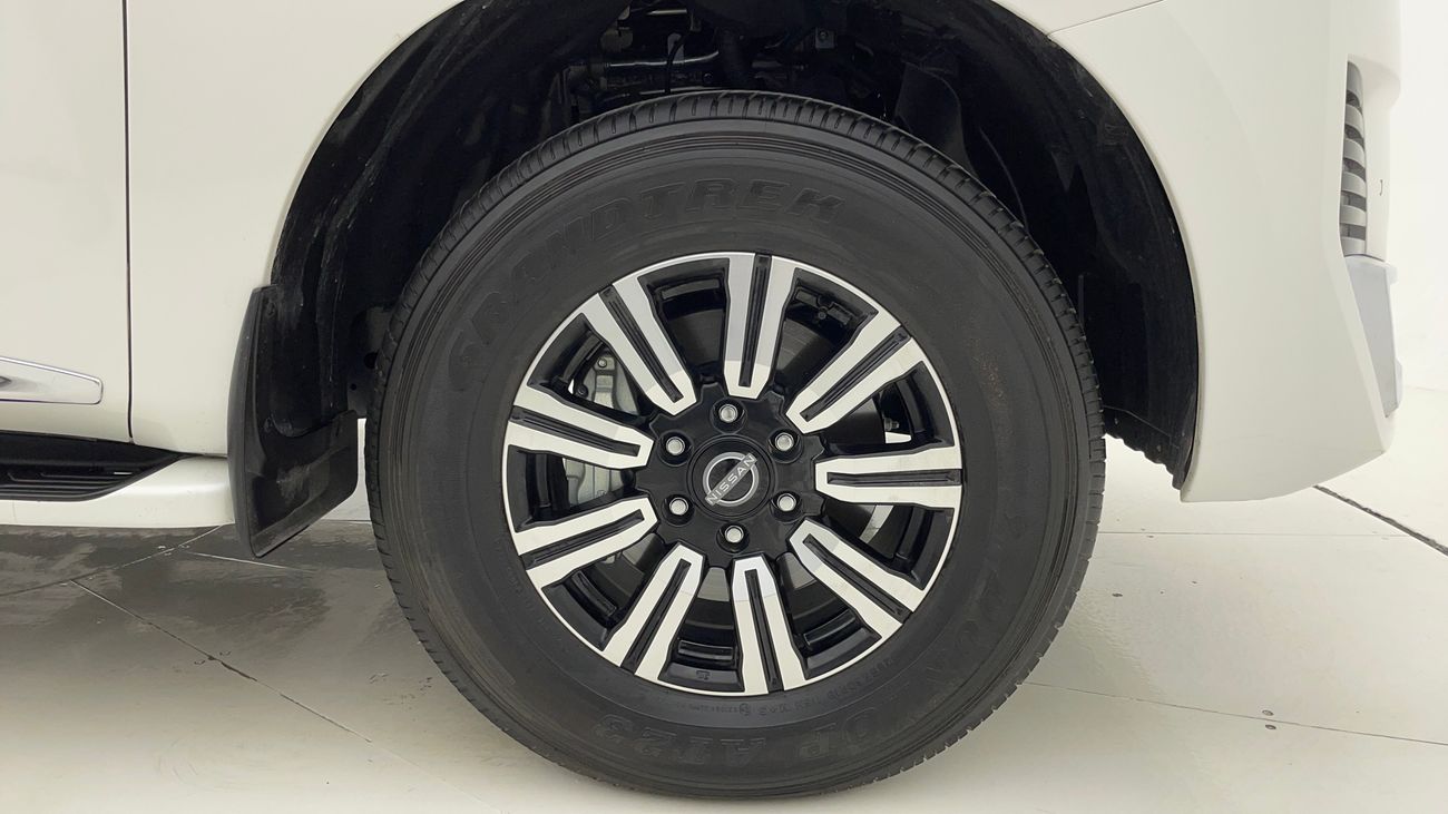 نيسان باترول SE TITANIUM 4 | بدون دفعة مقدمة | اختبار قيادة مجاني للمنزل