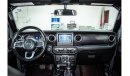 Jeep Wrangler Unlimited Sport JEEP WRANGLER UNLIMITED  2021 engine 2.0L V4 TURBO 4X4 (Clean title ) Full option