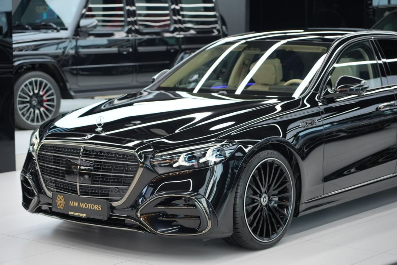 Mercedes Benz S580 L