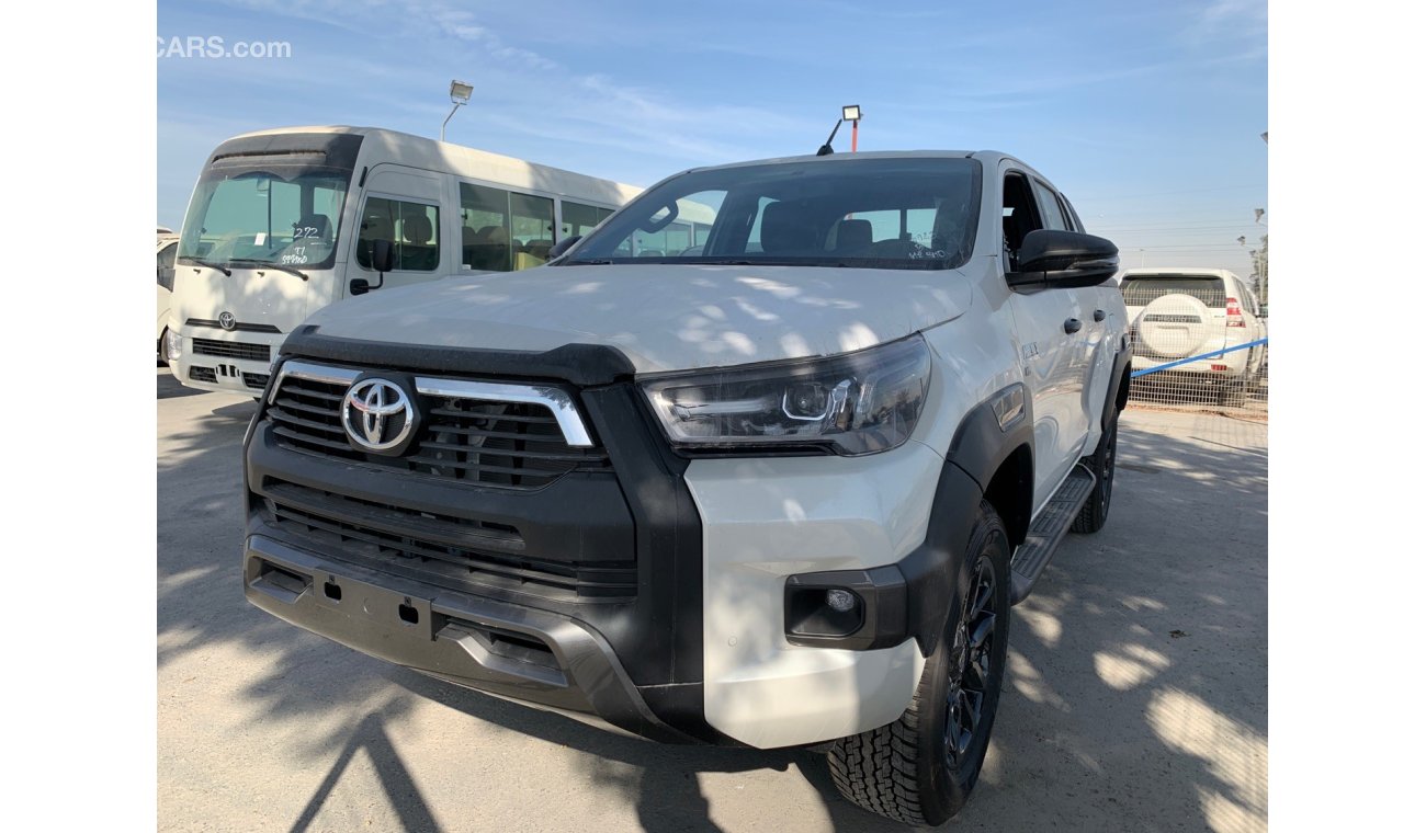 Toyota Hilux 4.0 ADVENTURE PETROL V6 A/T 2021 GCC