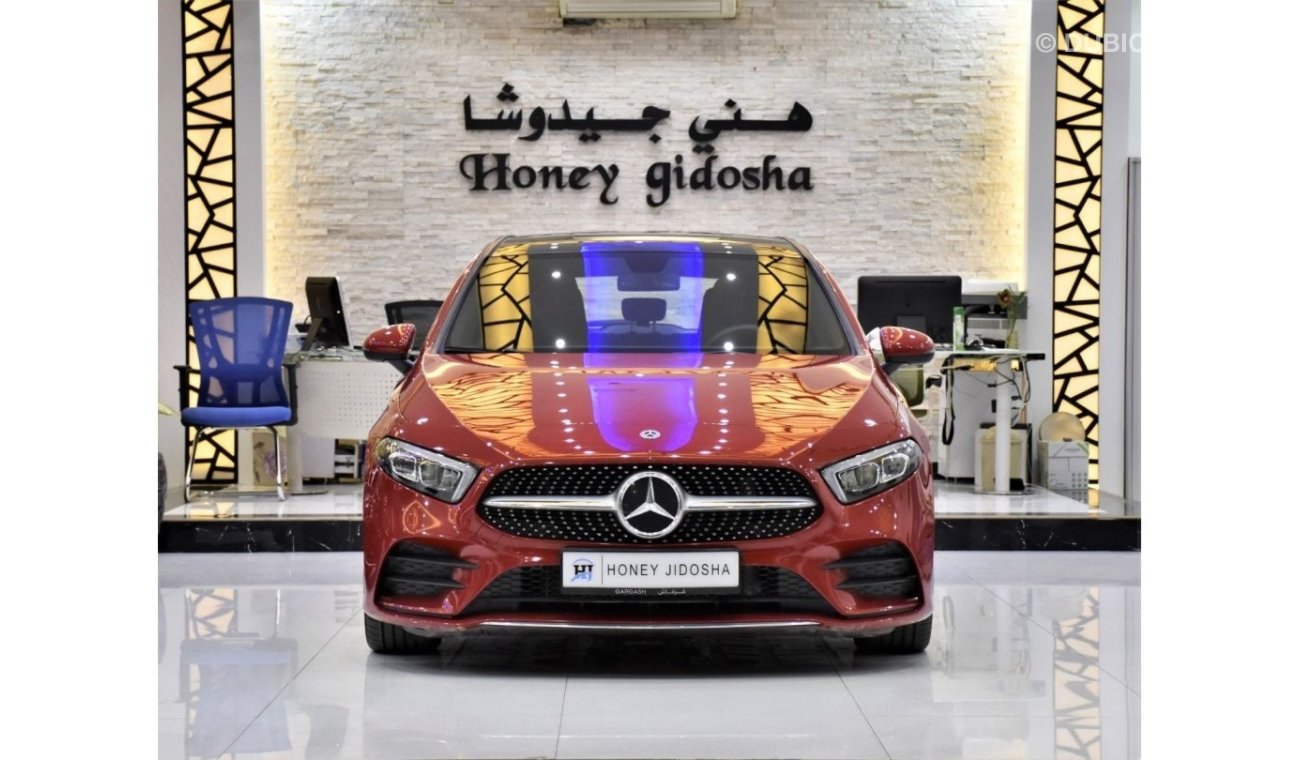 مرسيدس بنز A 250 EXCELLENT DEAL for our Mercedes Benz A250 ( 2019 Model ) in Red Color GCC Specs